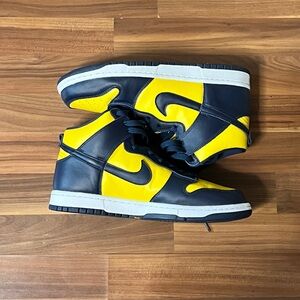 Nike Dunk High SP ‘Michigan’